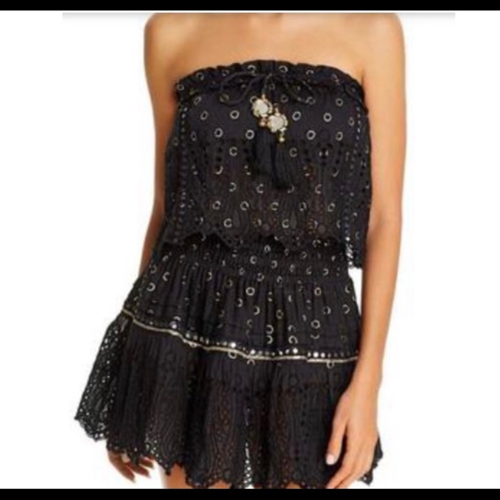 RAMY BROOK TWO PIECE COVERUP SET- BOTH SIZE SMALL